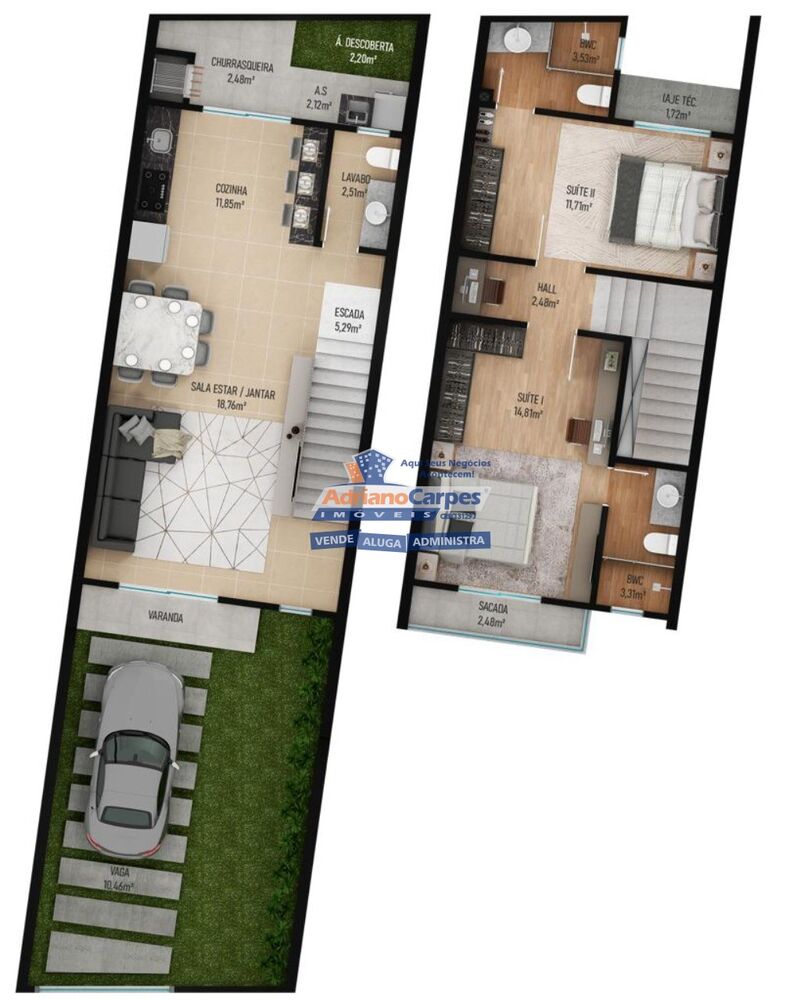 Casa, 2 quartos - Foto 5