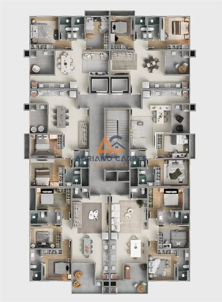 Apartamento, 3 quartos, 134 m² - Foto 8