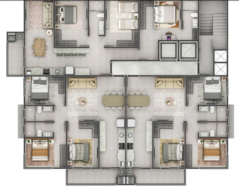 Apartamento, 3 quartos - Foto 3