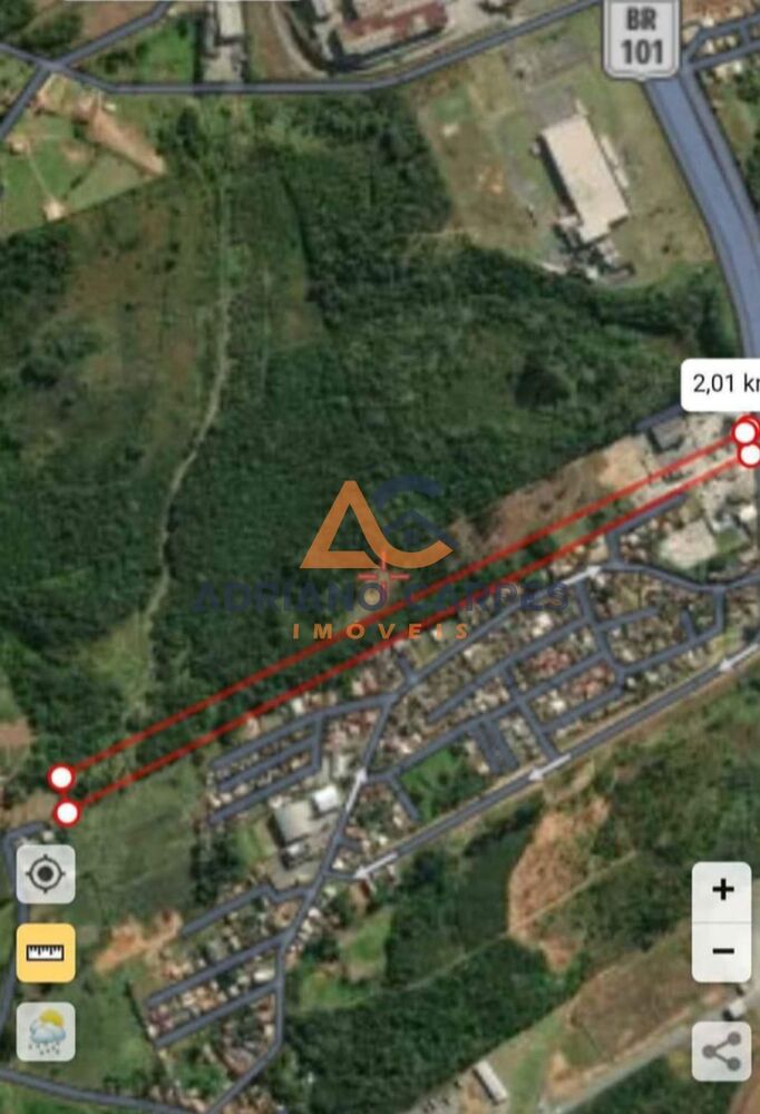 Terreno, 4 hectares - Foto 1