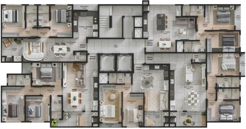 Apartamento, 3 quartos - Foto 7