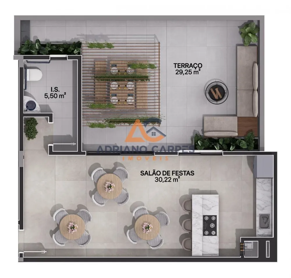 Apartamento, 2 quartos - Foto 23