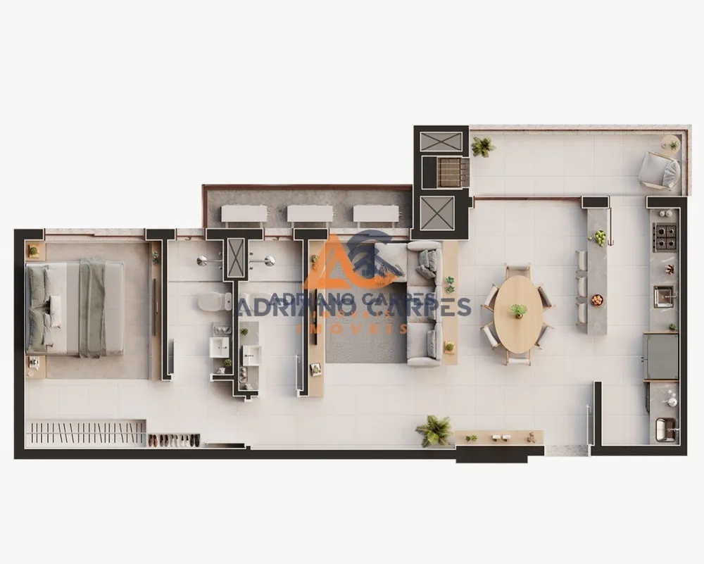 Apartamento, 2 quartos, 78 m² - Foto 12
