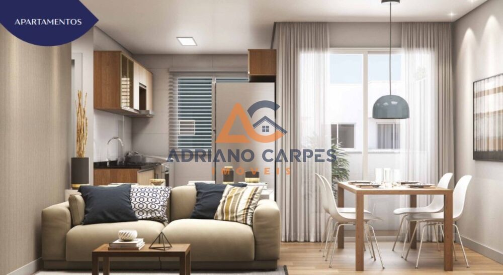 Apartamento, 2 quartos, 44 m² - Foto 2