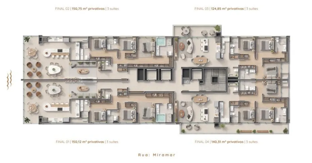Apartamento, 3 quartos - Foto 3