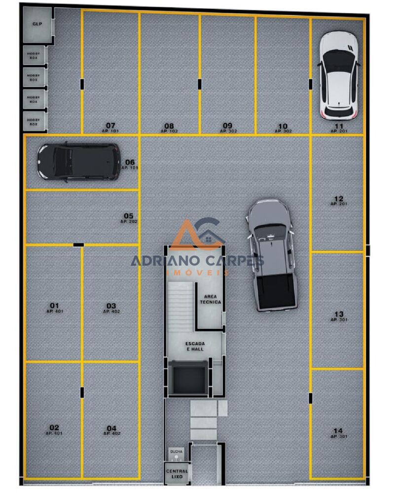 Apartamento, 3 quartos, 85 m² - Foto 10