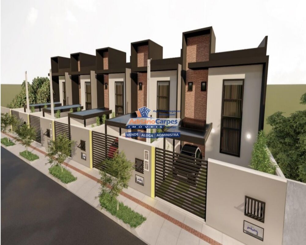 Casa, 3 quartos - Foto 1