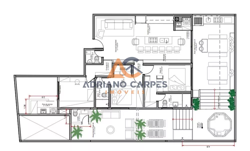 Apartamento, 3 quartos, 89 m² - Foto 20