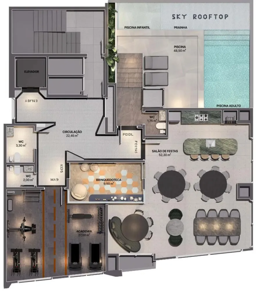 Apartamento, 3 quartos - Foto 8