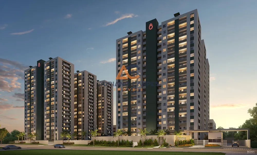Apartamento, 2 quartos, 52 m² - Foto 1