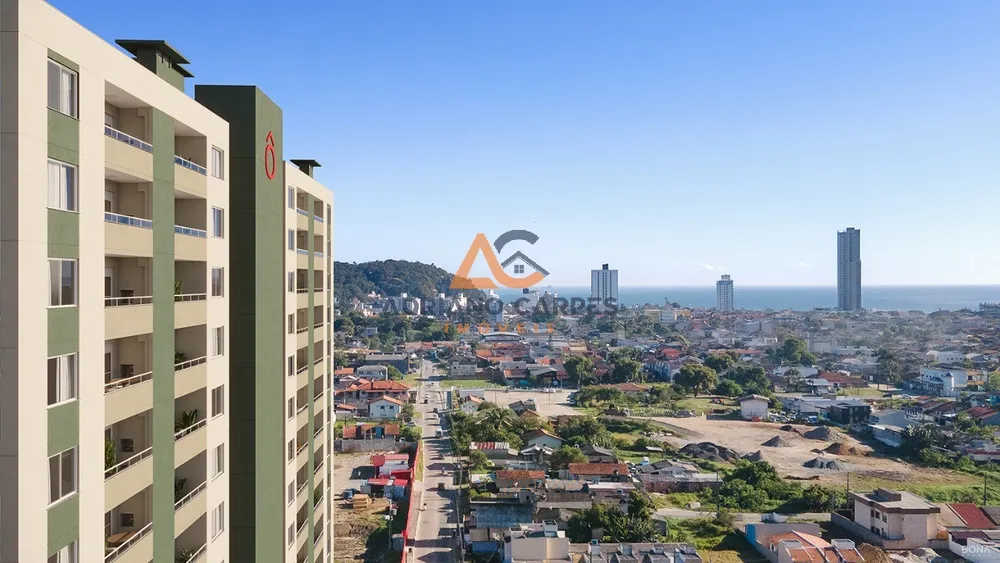 Apartamento, 2 quartos, 52 m² - Foto 2
