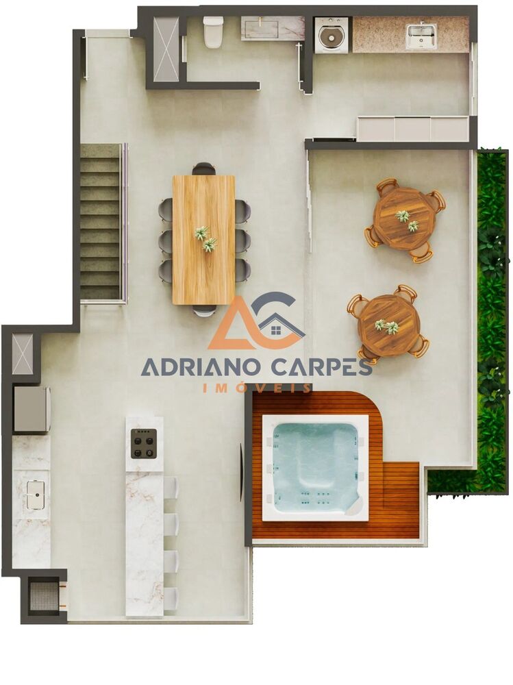 Apartamento, 3 quartos, 181 m² - Foto 6