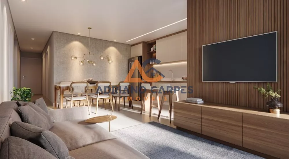 Apartamento à venda com 3 quartos, 103m² - Foto 3