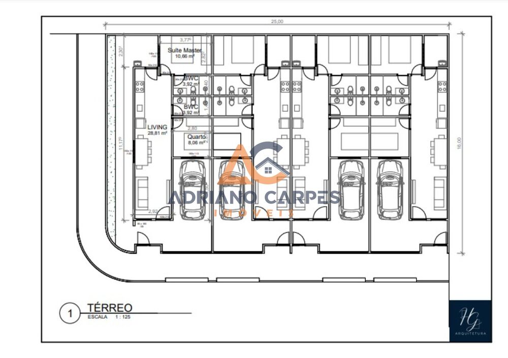 Casa, 2 quartos, 63 m² - Foto 3