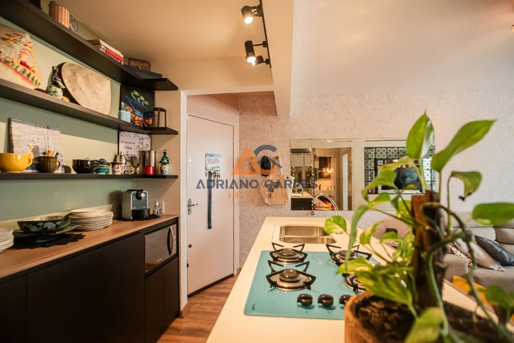 Apartamento, 1 quarto, 45 m² - Foto 2