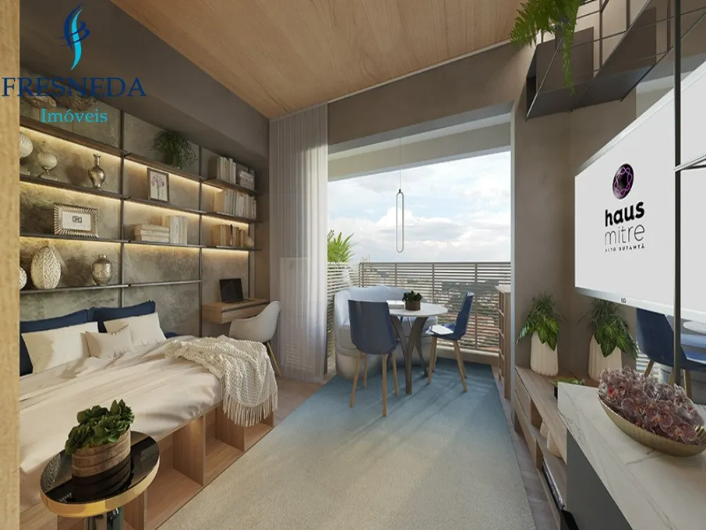 Apartamento, 1 quarto, 39 m² - Foto 1