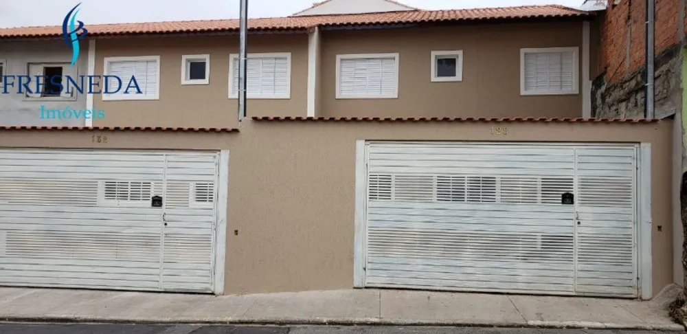 Sobrado, 2 quartos, 63 m² - Foto 1