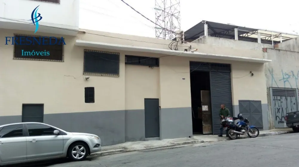 Depósito-Galpão, 689 m² - Foto 1