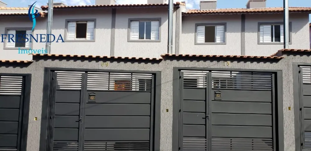 Sobrado, 2 quartos, 65 m² - Foto 2