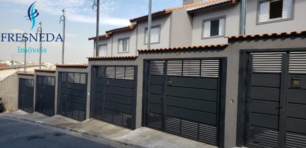 Sobrado, 2 quartos, 65 m² - Foto 1