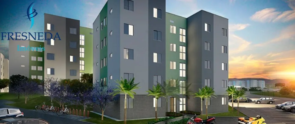Apartamento, 2 quartos, 43 m² - Foto 1