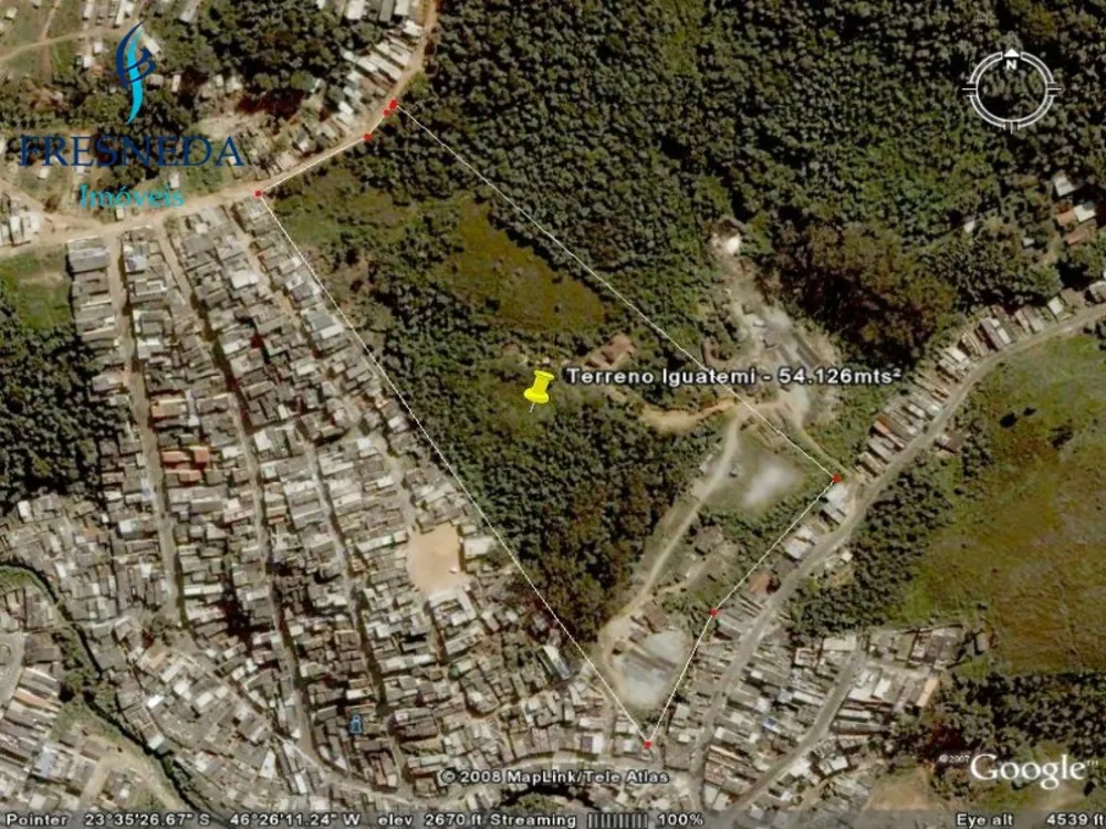 Loteamento e Condomínio, 5 hectares - Foto 1