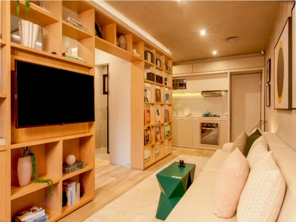 Apartamento, 2 quartos, 59 m² - Foto 1