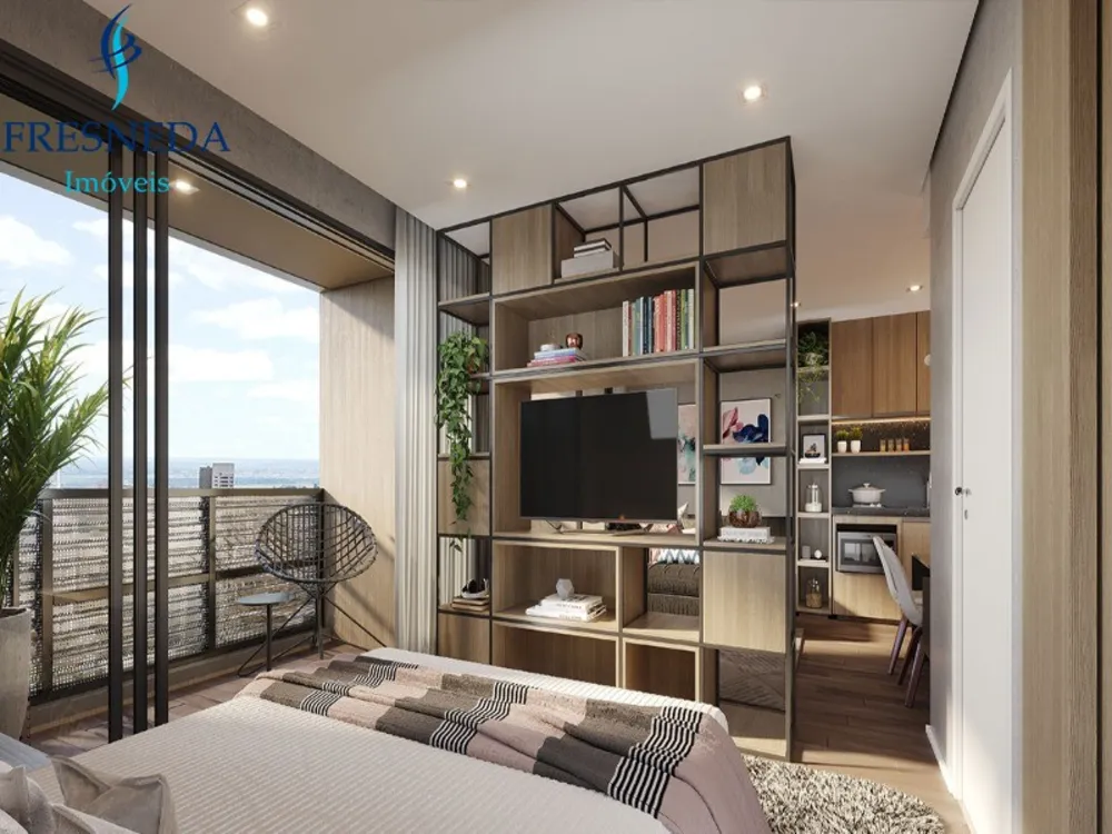 Apartamento, 1 quarto, 25 m² - Foto 3
