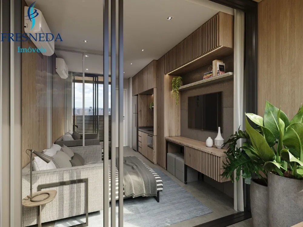 Apartamento, 1 quarto, 25 m² - Foto 1