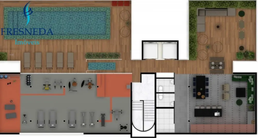 Apartamento, 3 quartos, 84 m² - Foto 3