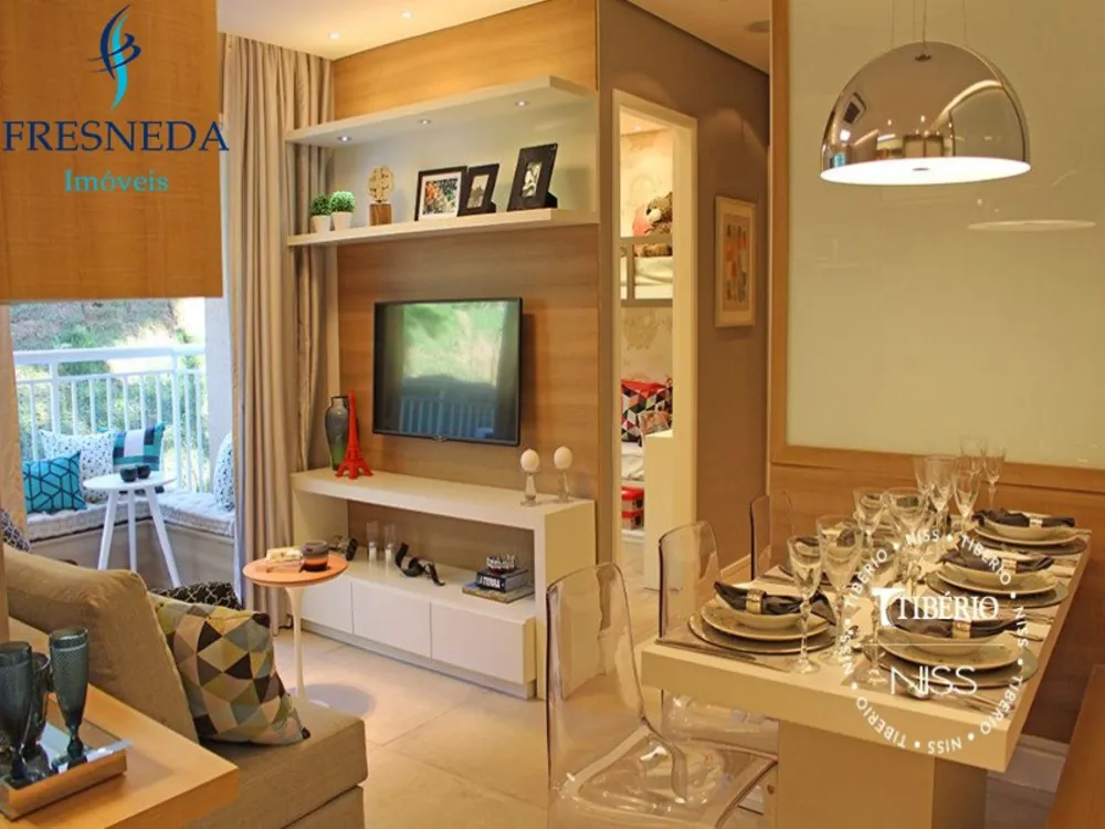 Apartamento, 2 quartos, 49 m² - Foto 1