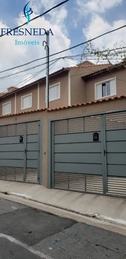 Sobrado, 2 quartos, 65 m² - Foto 1