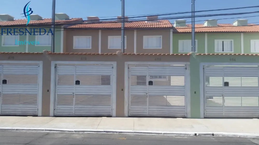 Sobrado, 2 quartos, 66 m² - Foto 1