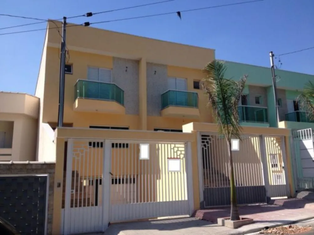Sobrado, 3 quartos, 100 m² - Foto 1