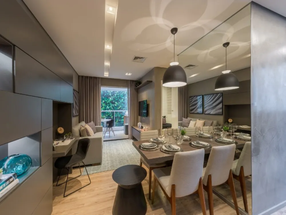 Apartamento, 2 quartos, 55 m² - Foto 2