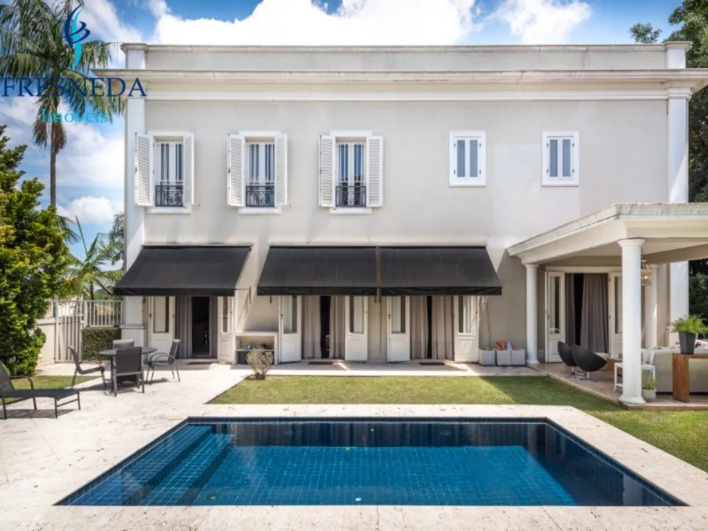 Sobrado, 4 quartos, 545 m² - Foto 1