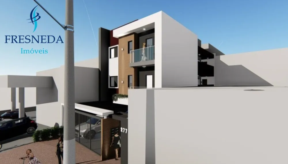 Apartamento, 2 quartos, 45 m² - Foto 2