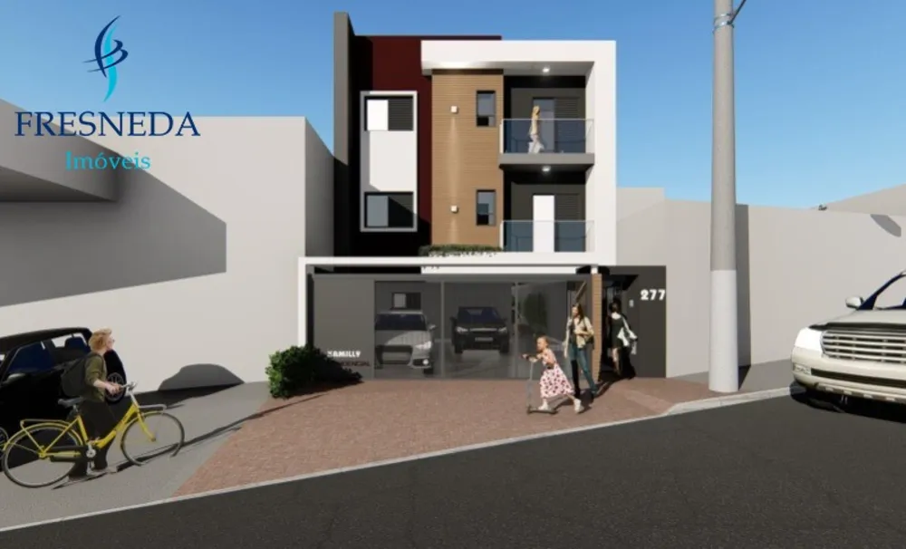 Apartamento, 2 quartos, 45 m² - Foto 1