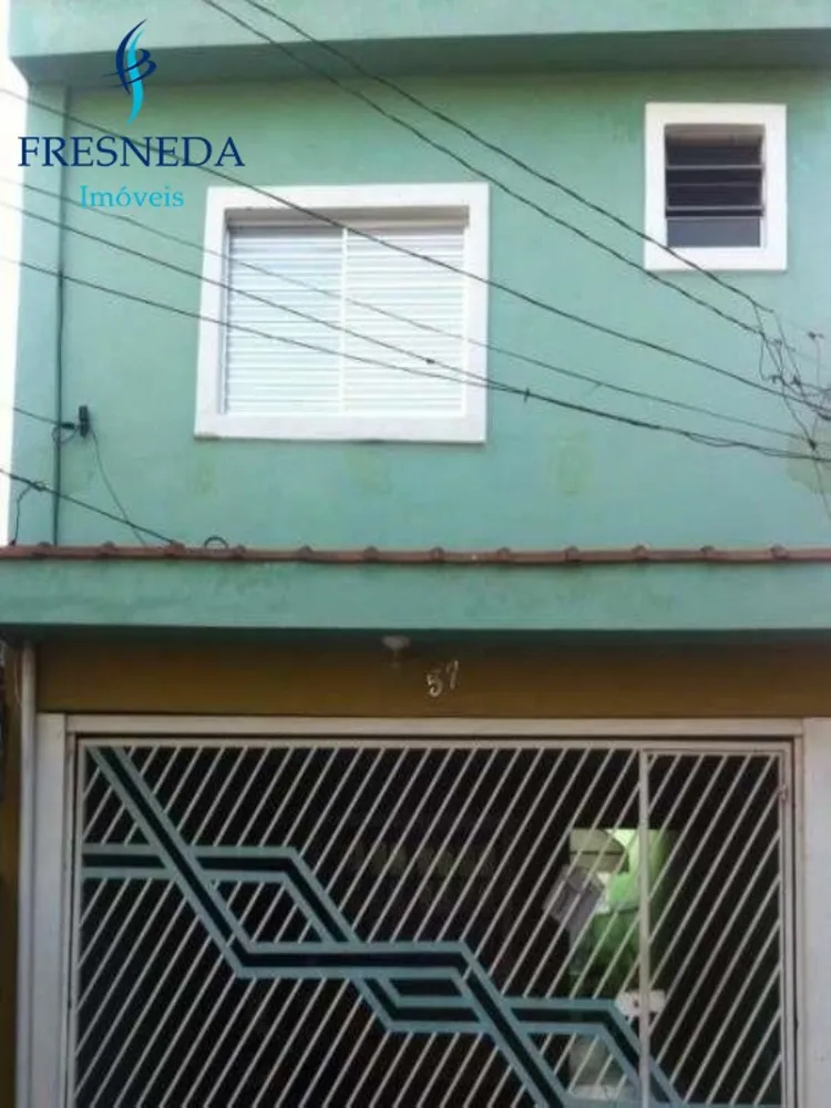 Sobrado, 4 quartos, 200 m² - Foto 1