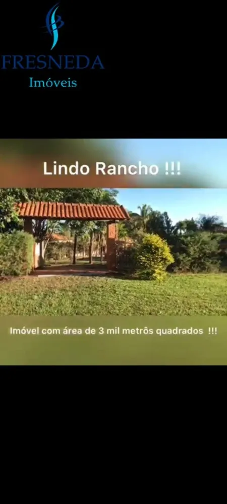 Sítio, 4 quartos, 300 m² - Foto 2