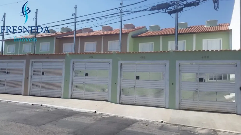 Sobrado, 2 quartos, 66 m² - Foto 1