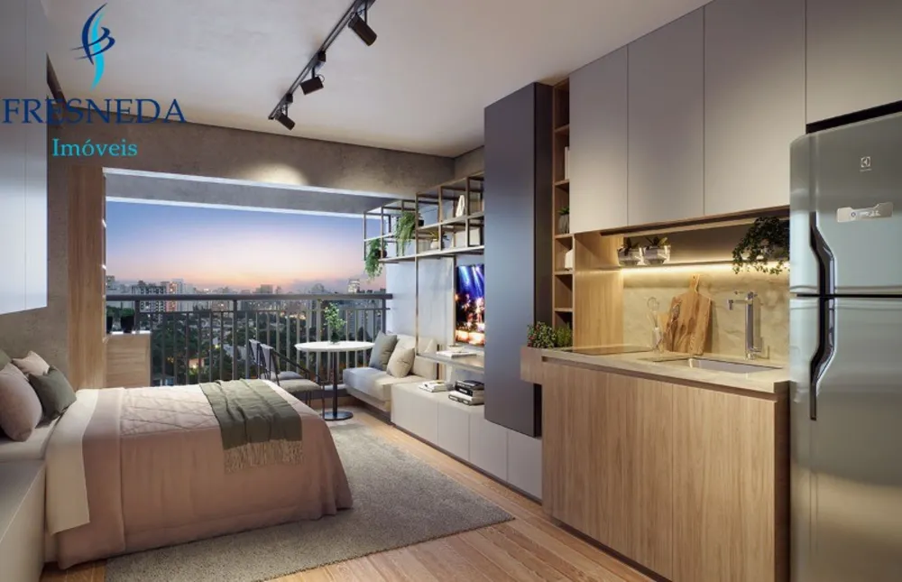 Apartamento, 1 quarto, 26 m² - Foto 3