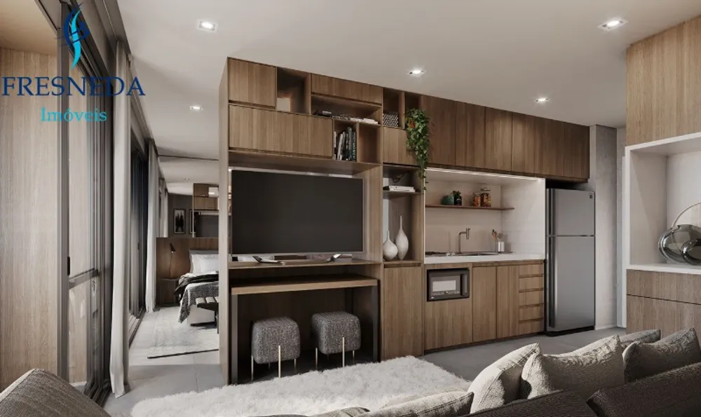 Apartamento, 1 quarto, 25 m² - Foto 4
