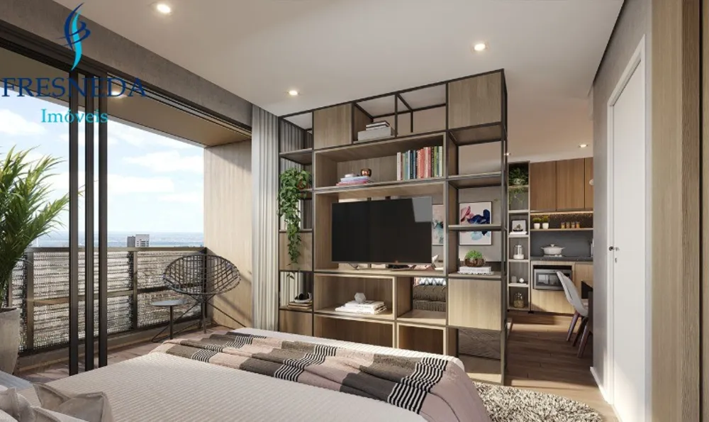 Apartamento, 1 quarto, 25 m² - Foto 1