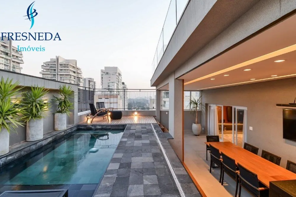 Cobertura, 4 quartos, 428 m² - Foto 2