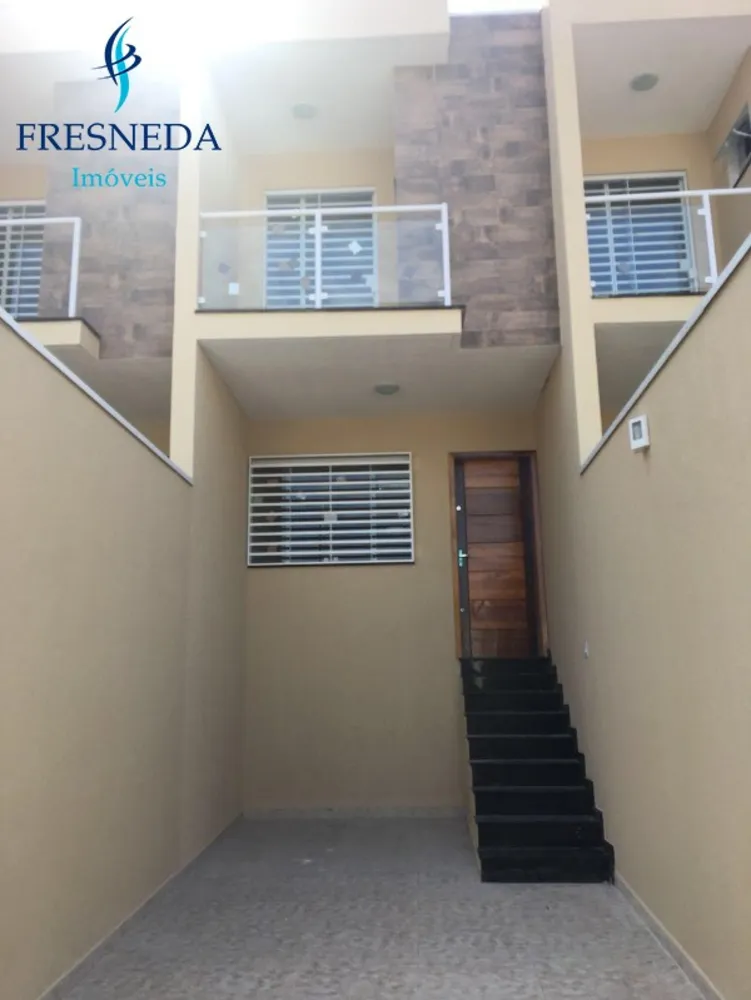 Sobrado, 3 quartos, 90 m² - Foto 1
