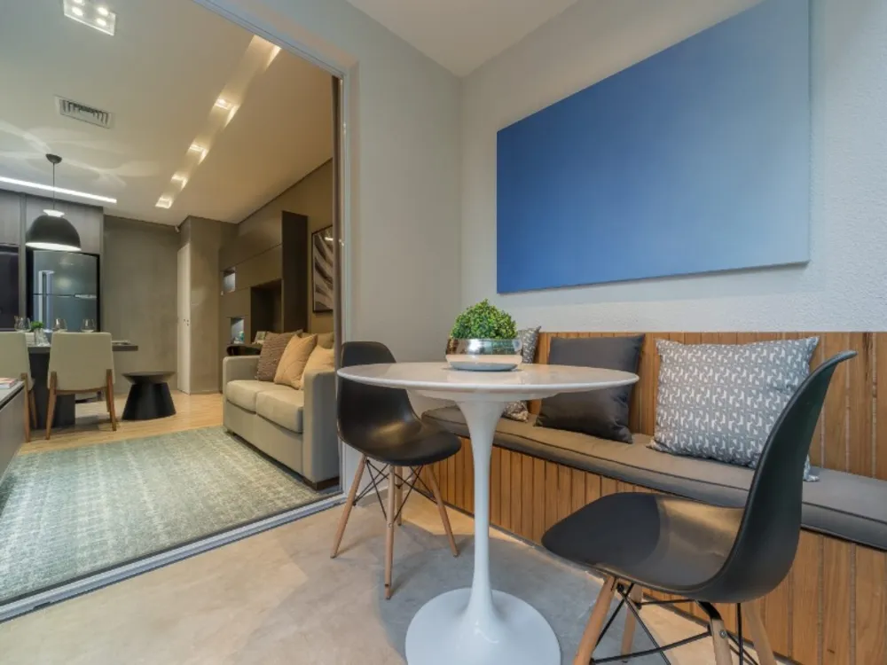 Apartamento, 2 quartos, 57 m² - Foto 3