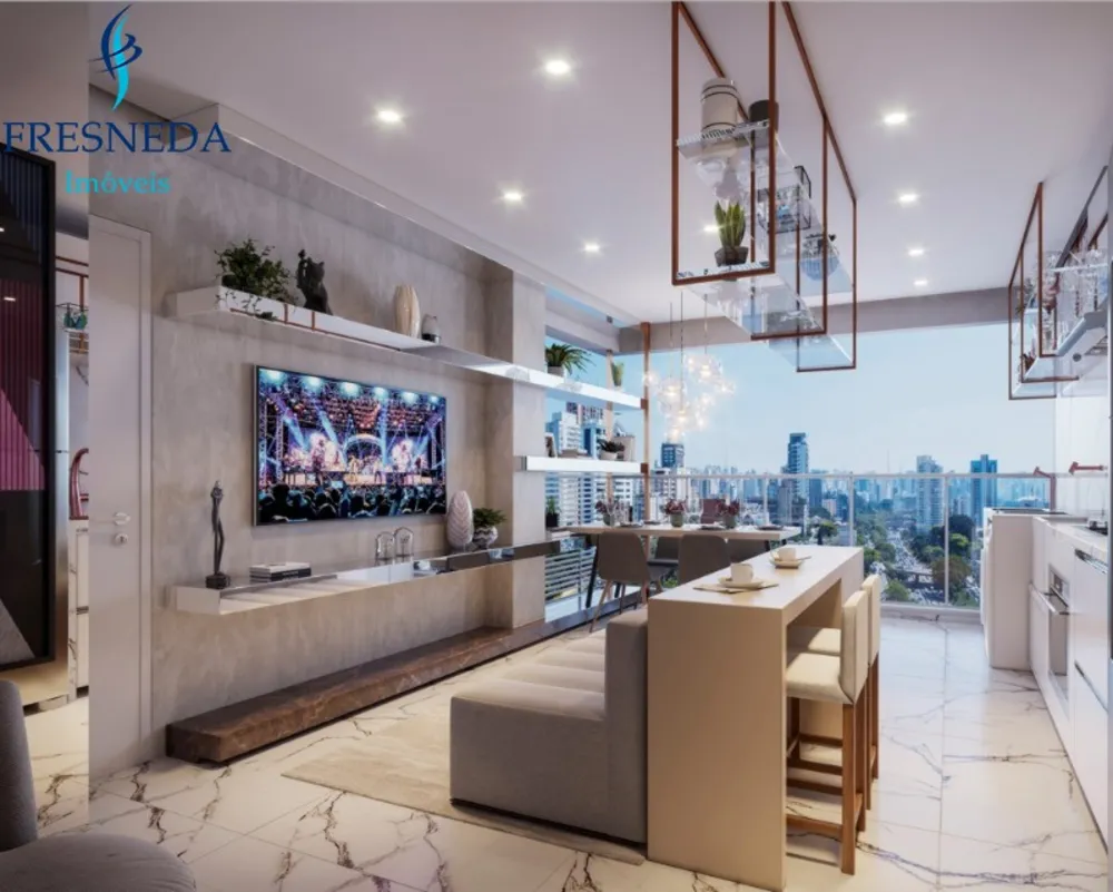 Sala-Conjunto, 49 m² - Foto 3