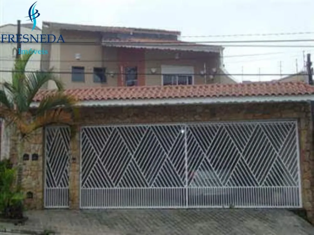 Sobrado, 4 quartos, 211 m² - Foto 1