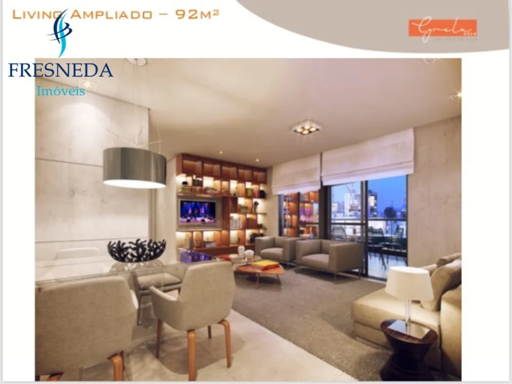 Apartamento, 2 quartos, 92 m² - Foto 1